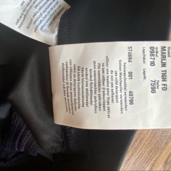 HV PoloMarijn FSS Full Seat Riding Tights for Women size 14 - Picture 10 of 13